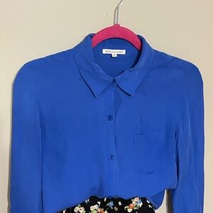Rebecca Minkoff Blue Women's Top 6
